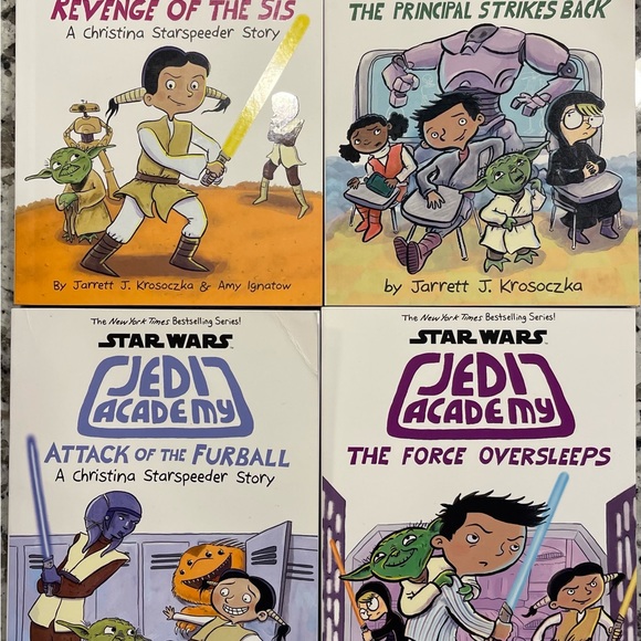 Jedi Academy Book Set - Picture 2 of 3
